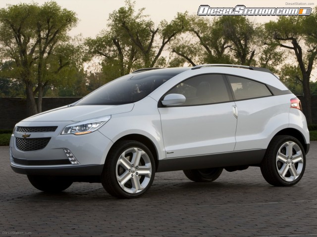 Chevrolet GPiX Coupe Concept Picture #1 Chevrolet GPiX Coupe Concept Picture #1